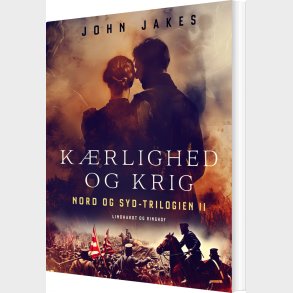 K�rlighed Og Krig - John Jakes - Bog