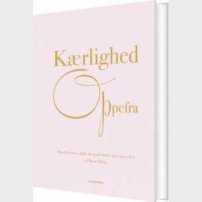 K�rlighed Oppefra - Mette Holm - Bog