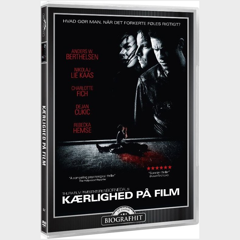 Krlighed P Film - DVD - Film