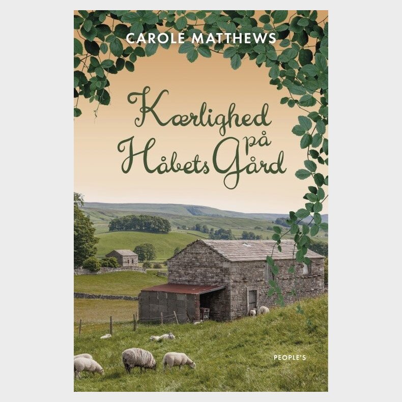 K�rlighed P� H�bets G�rd - Carole Matthews - Bog