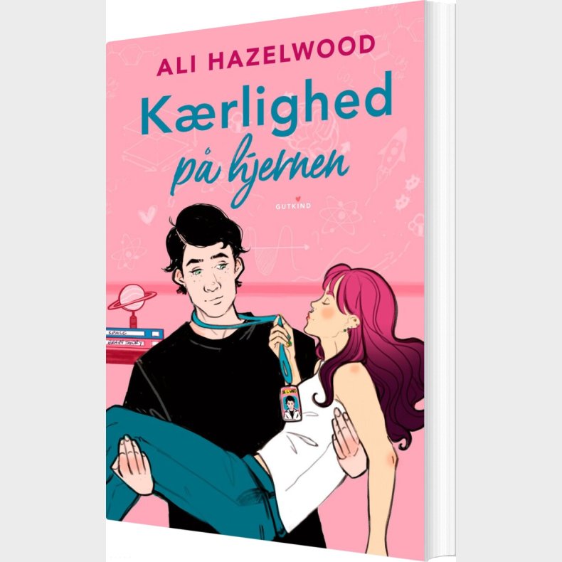 K�rlighed P� Hjernen - Ali Hazelwood - Bog