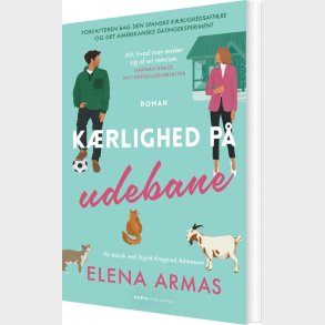 K�rlighed P� Udebane - Elena Armas - Bog