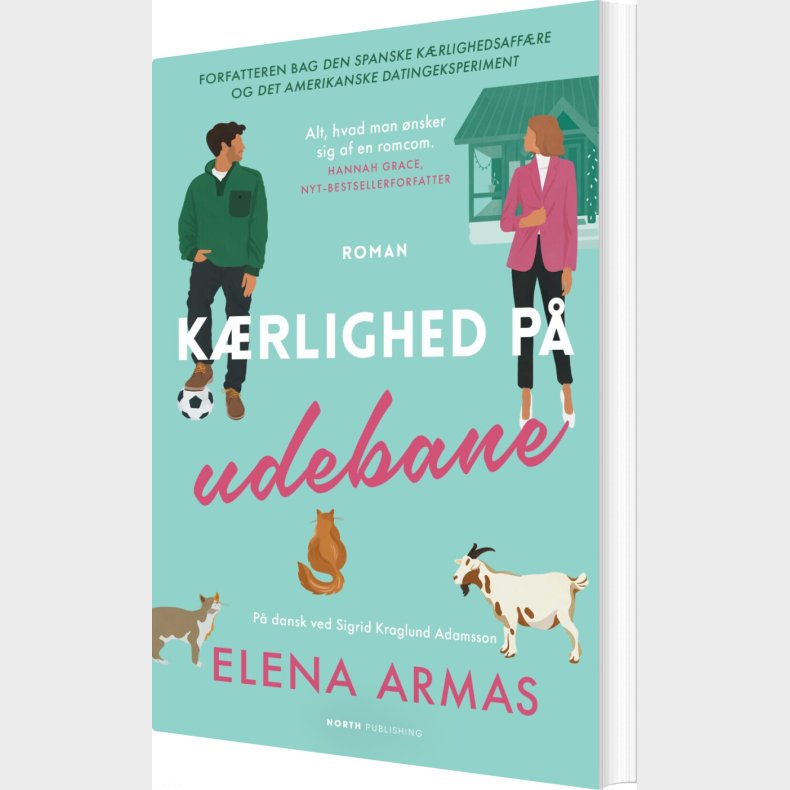 K�rlighed P� Udebane - Elena Armas - Bog