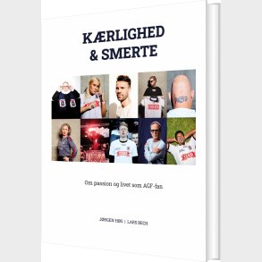 K�rlighed & Smerte - J�rgen H�g - Bog