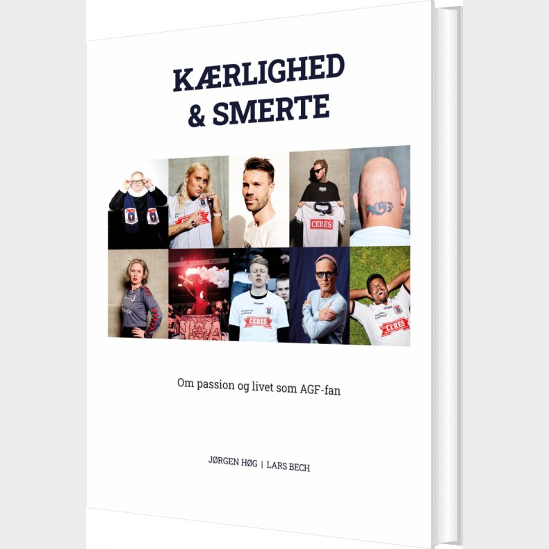 K�rlighed & Smerte - J�rgen H�g - Bog
