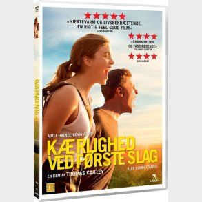 Les Combattants / Krlighed Ved Frste Slag - DVD - Film