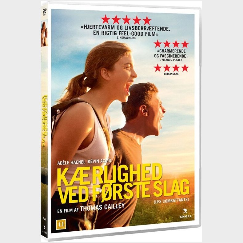 Les Combattants / Krlighed Ved Frste Slag - DVD - Film
