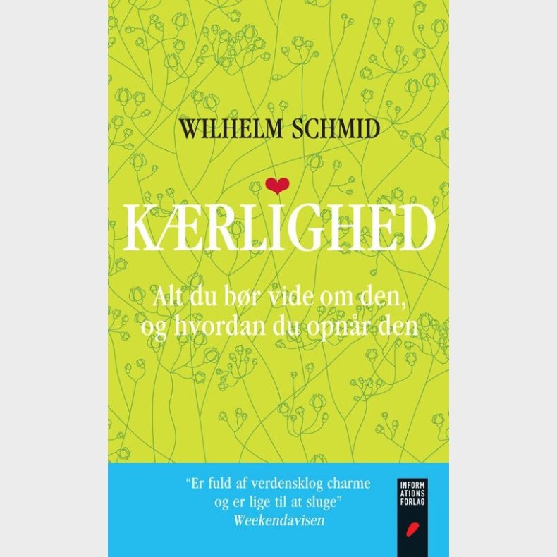 K�rlighed - Wilhelm Schmid - Bog