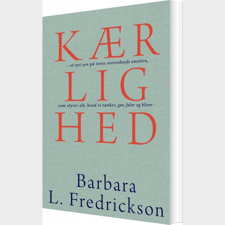 K�rlighed - Barbara Fredrickson - Bog