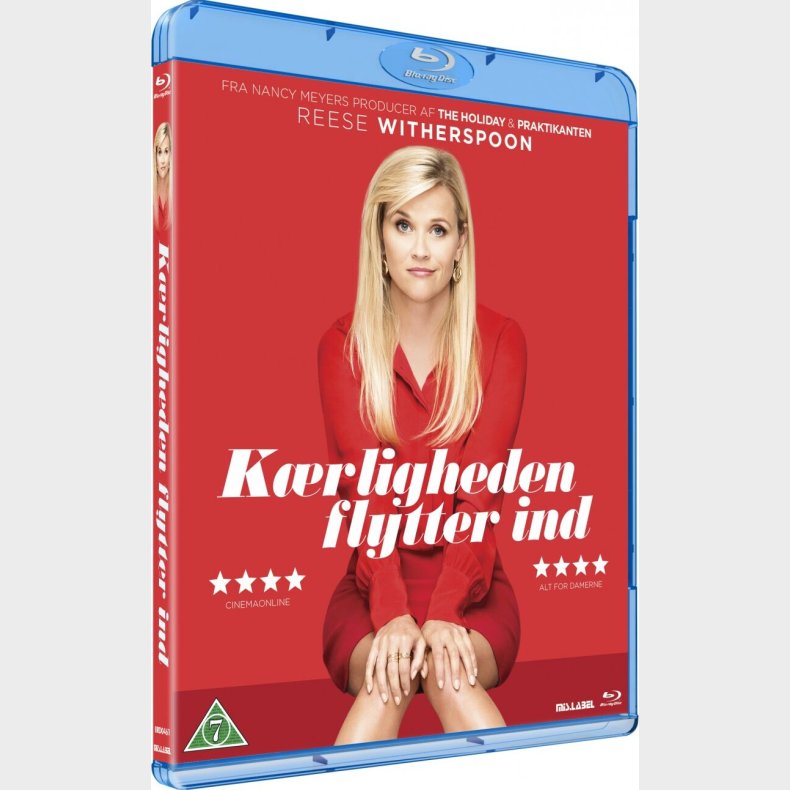 Krligheden Flytter Ind / Home Again - Blu-Ray