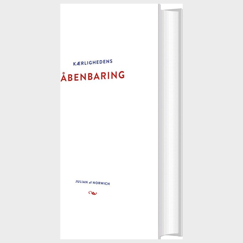 K�rlighedens �benbaring - Julian Af Norwich - Bog