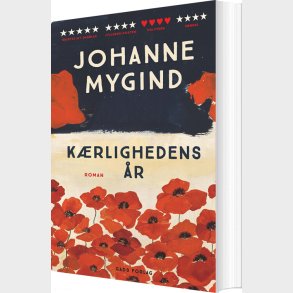 K�rlighedens �r - Johanne Mygind - Bog