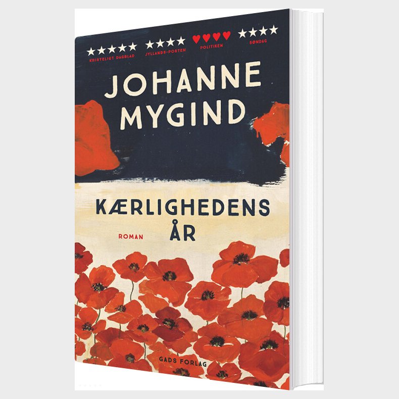K�rlighedens �r - Johanne Mygind - Bog