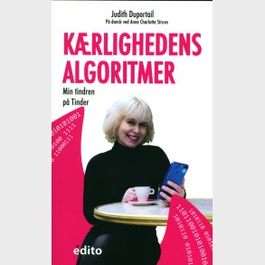 K�rlighedens Algoritmer - Judith Duportail - Bog