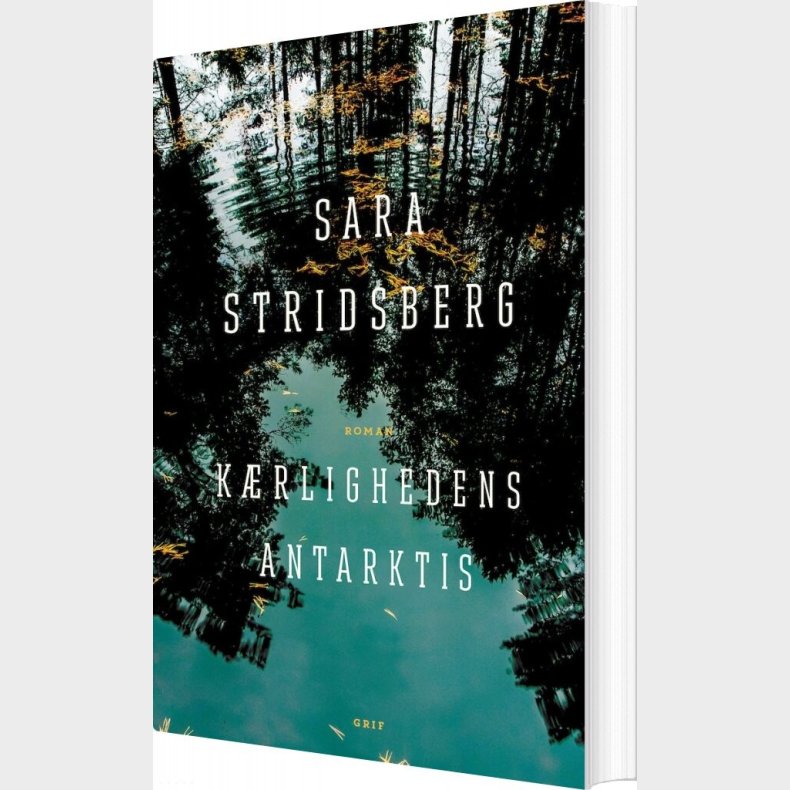 K�rlighedens Antarktis - Sara Stridsberg - Bog