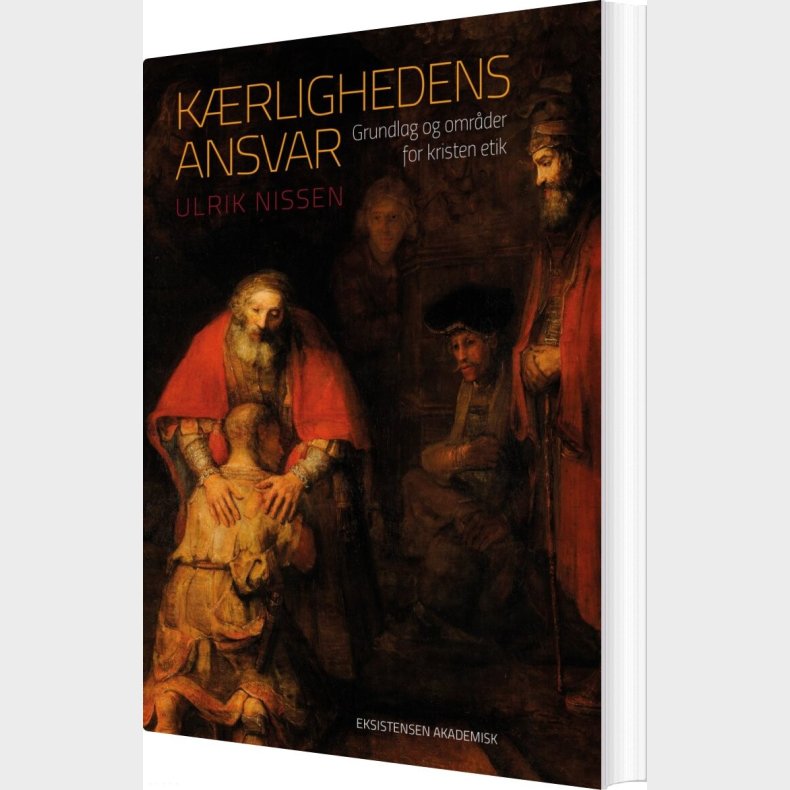 K�rlighedens Ansvar - Ulrik Nissen - Bog