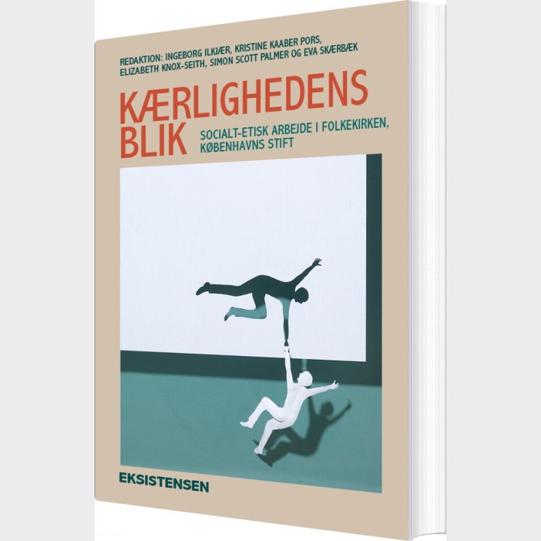 K�rlighedens Blik - Ingeborg Ilkj�r - Bog