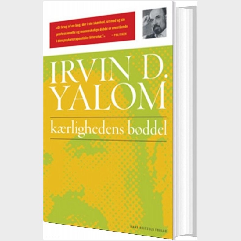 K�rlighedens B�ddel - Irvin D. Yalom - Bog