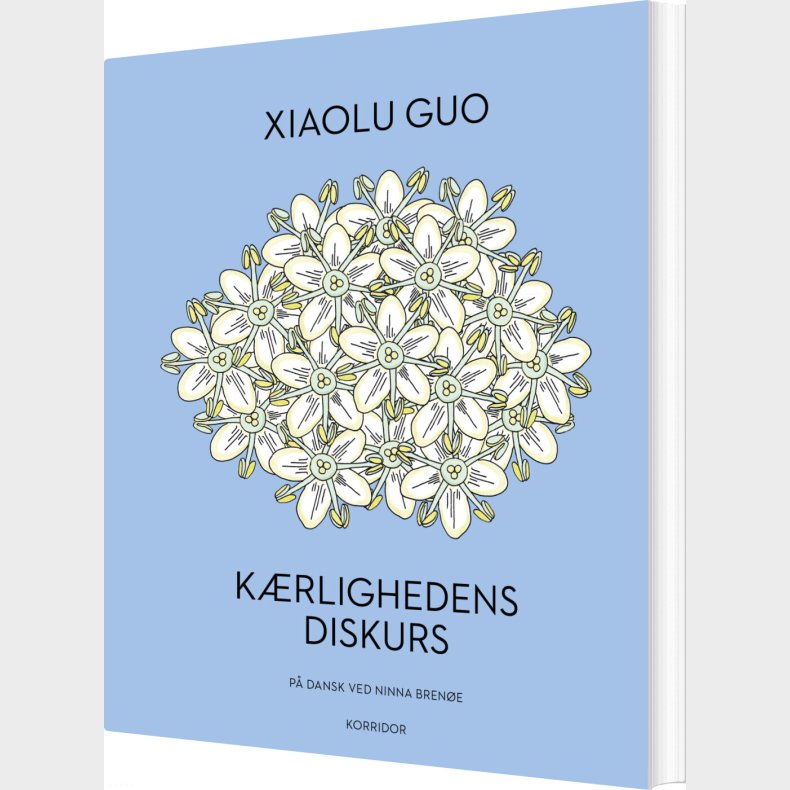 K�rlighedens Diskurs - Xiaolu Guo - Bog