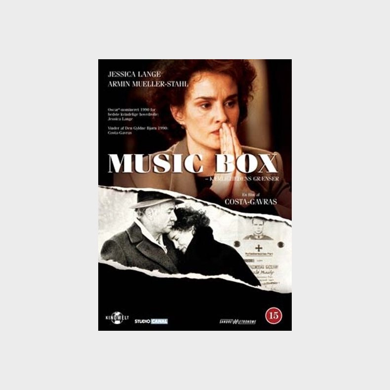 Krlighedens Grnser - DVD - Film