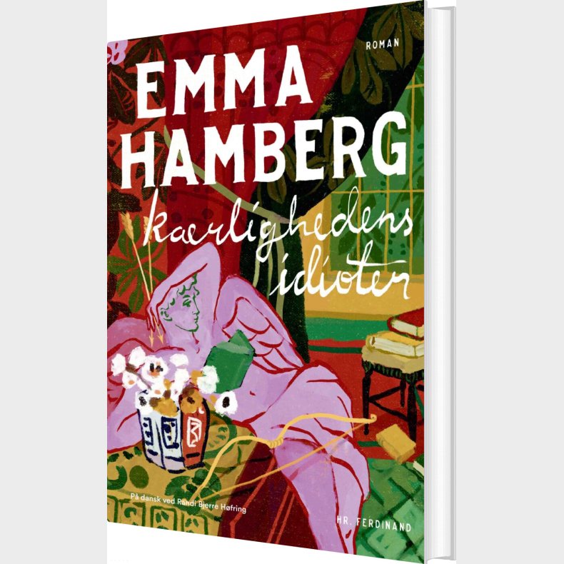 K�rlighedens Idioter - Emma Hamberg - Bog