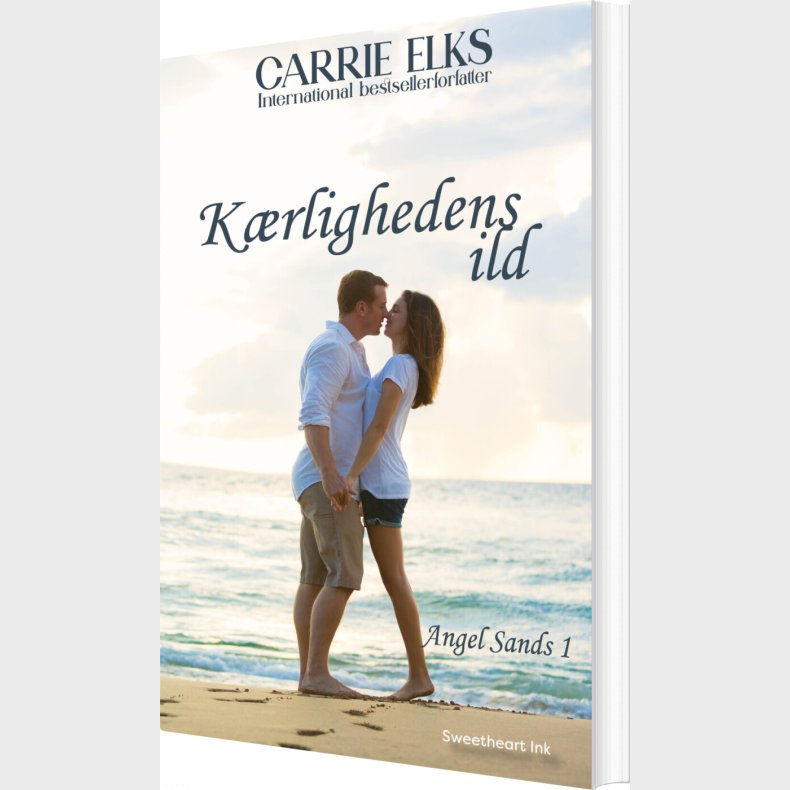 K�rlighedens Ild - Carrie Elks - Bog