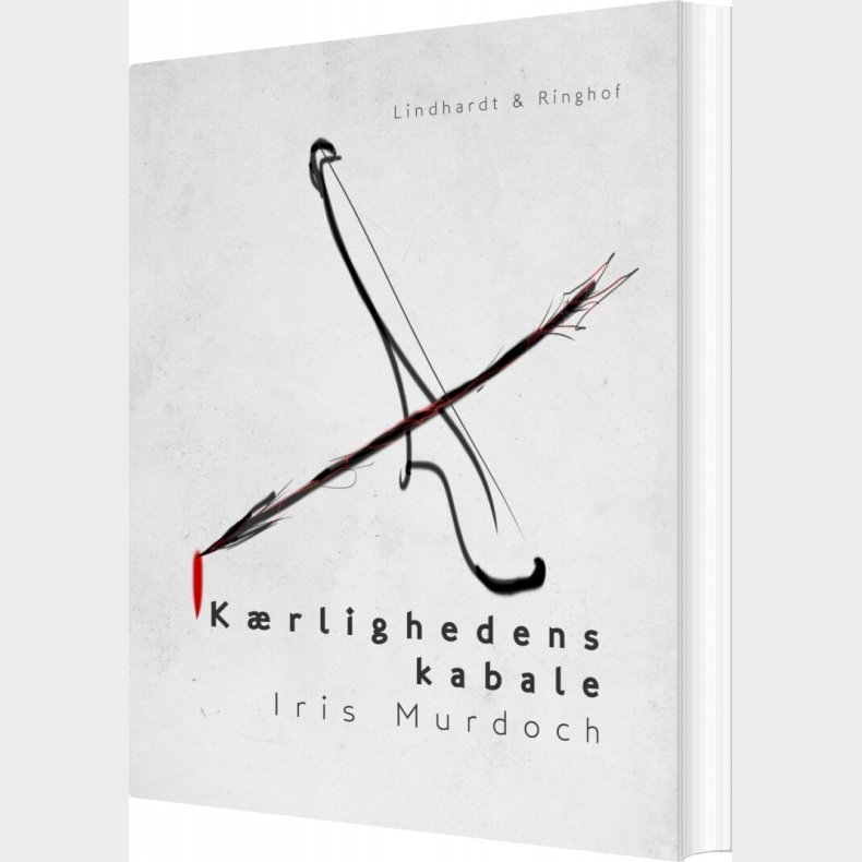 K�rlighedens Kabale - Iris Murdoch - Bog