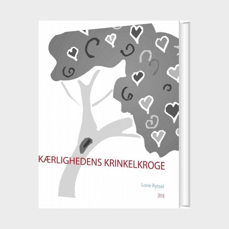 K�rlighedens Krinkelkroge - Lone Rytsel - Bog