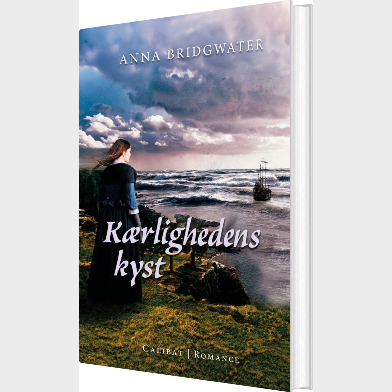 K�rlighedens Kyst - Anna Bridgwater - Bog