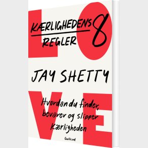 K�rlighedens Otte Regler - Jay Shetty - Bog