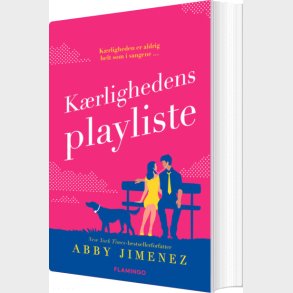 K�rlighedens Playliste - Abby Jimenez - Bog