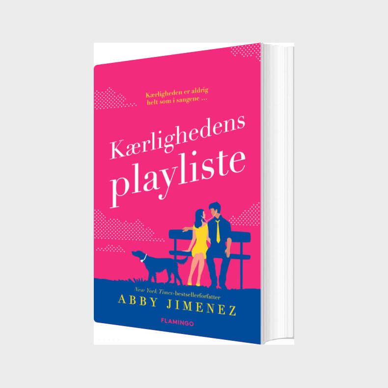 K�rlighedens Playliste - Abby Jimenez - Bog