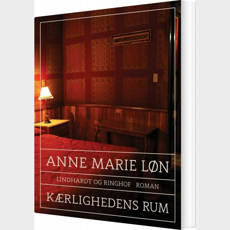 K�rlighedens Rum - Anne Marie L�n - Bog