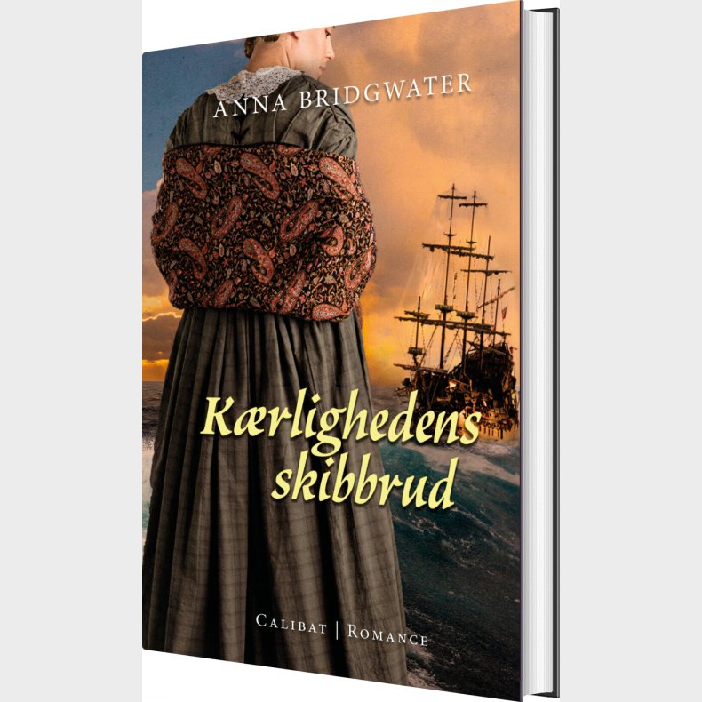 K�rlighedens Skibbrud - Anna Bridgwater - Bog