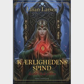 K�rlighedens Spind - Lilian Larsen - Bog