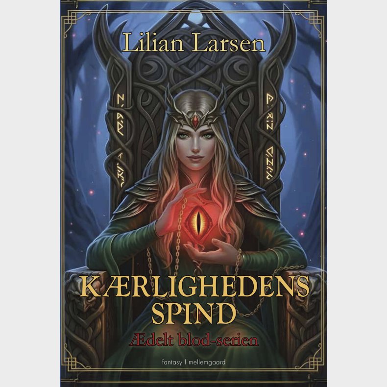 K�rlighedens Spind - Lilian Larsen - Bog