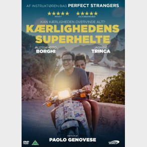 Krlighedens Superhelte / Supereroi - DVD - Film