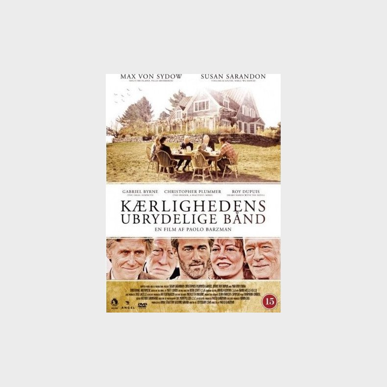 Krlighedens Ubrydelige Bnd / Emotional Arithmetic - DVD - Film