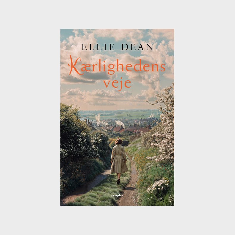 K�rlighedens Veje - Ellie Dean - Bog