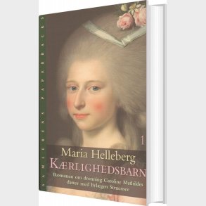 K�rlighedsbarn - Maria Helleberg - Bog