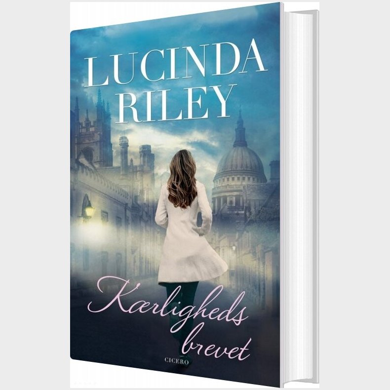 Krlighedsbrevet - Lucinda Riley - Bog