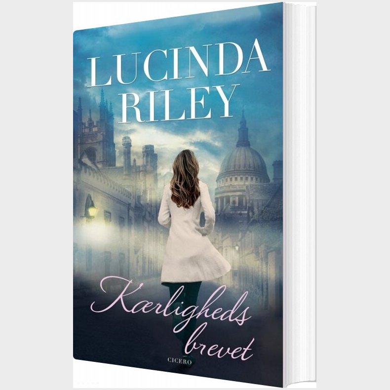 Krlighedsbrevet - Lucinda Riley - Bog