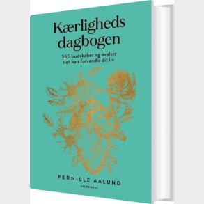 K�rlighedsdagbogen - Pernille Aalund - Bog