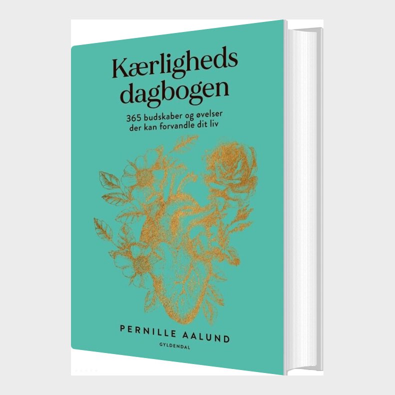 K�rlighedsdagbogen - Pernille Aalund - Bog