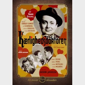 Krlighedsdoktoren - 1952 - DVD - Film