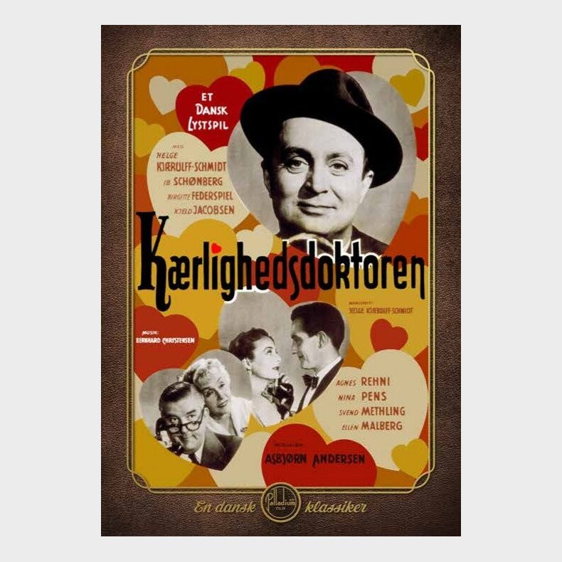 Krlighedsdoktoren - 1952 - DVD - Film
