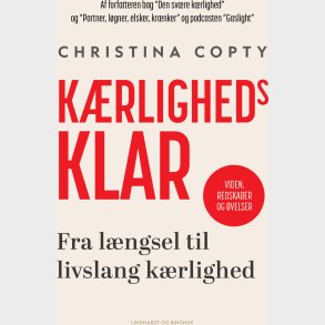 K�rlighedsklar - Christina Copty - Bog
