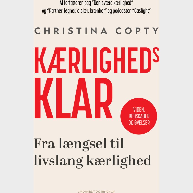 K�rlighedsklar - Christina Copty - Bog