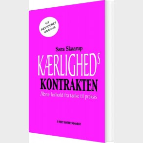 K�rlighedskontrakten - Sara Skaarup - Bog