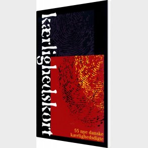 K�rlighedskort - Bog